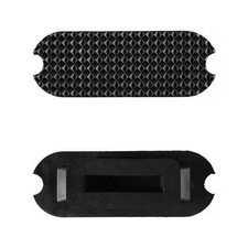 Rubber Fillis Stirrup Pads 4.3/4