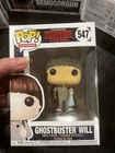 Funko Pop! Ghostbuster Will #547 Stranger Things Vaulted Vinyl Figure