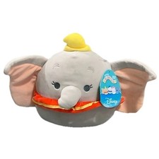 Squishmallows Disney Dumbo 10" Plush Stuffed Animal Toy 2021 KellyToy NEW NWT