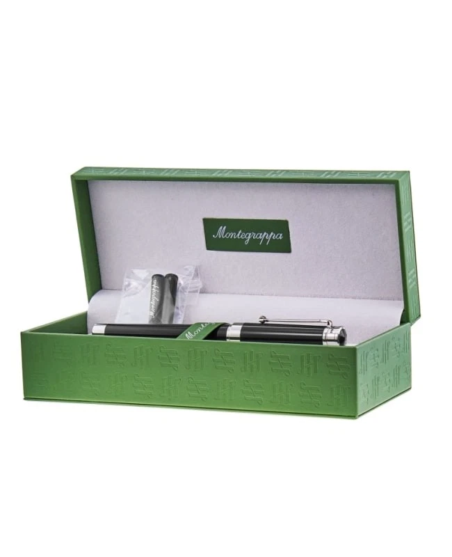 Nova fonte preta Montegrappa Parola nova na caixa ISWOT2AB - Imagem 4 de 4