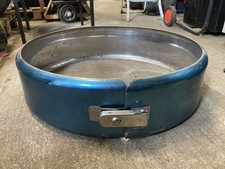 RESERVERADCOVER EDELSTAHLRING 68x19cm OHNE PLATE RESERVERADRING GEBRAUCHT!!!