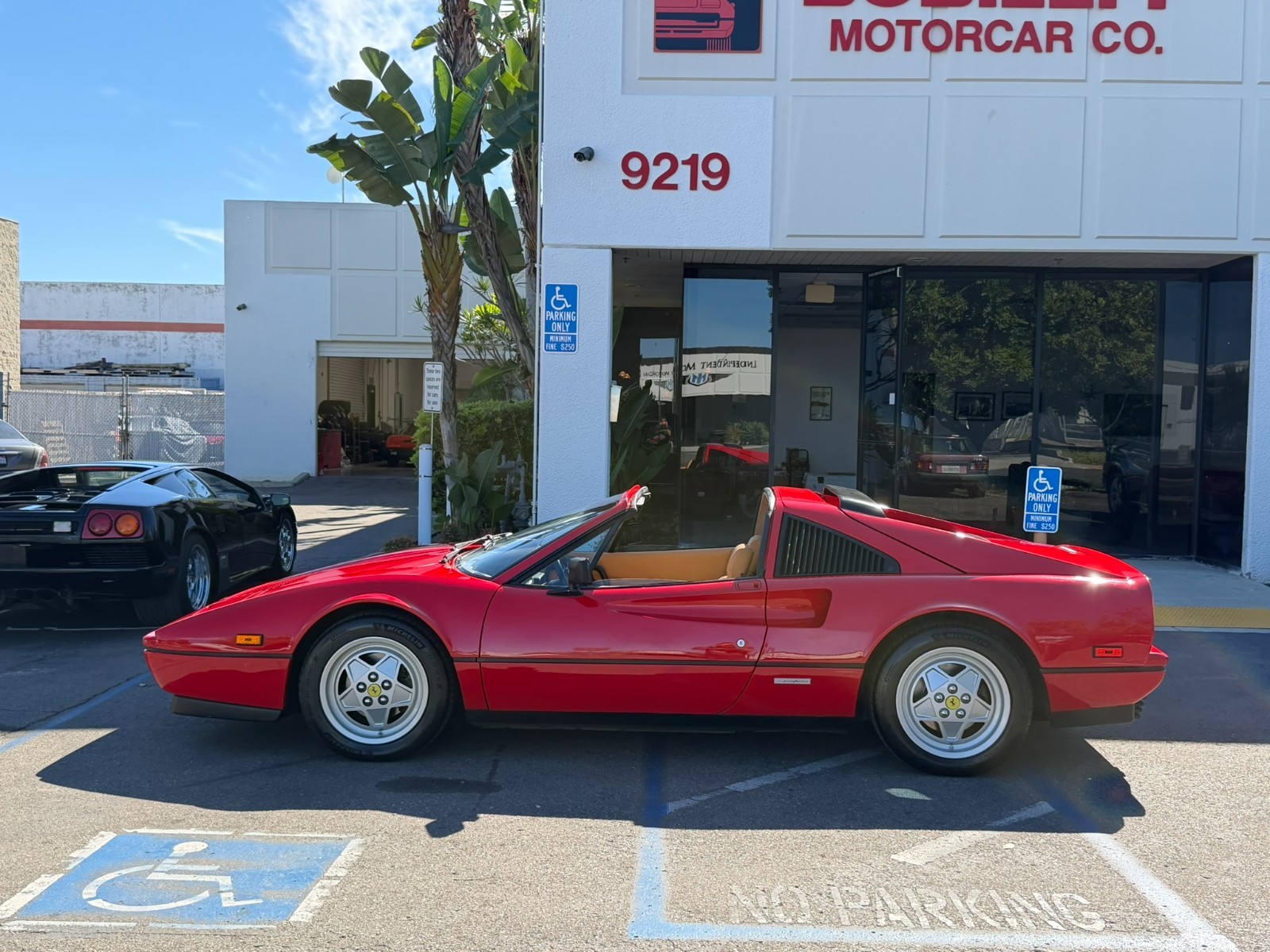 1989 Ferrari 328 for sale in San Diego California