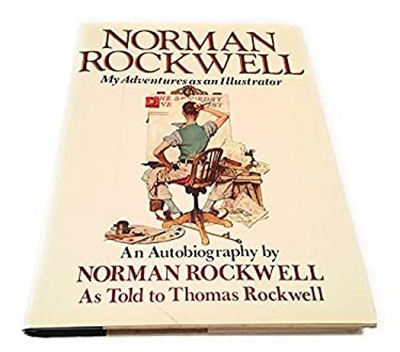 #ad #ad Norman Rockwell My Adventures As an Illustrator Hardcover $8.30