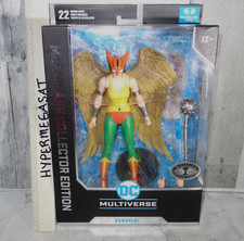 McFarlane DC Multiverse Collector Edition Hawkgirl JLA Platinum 7  Action Figure