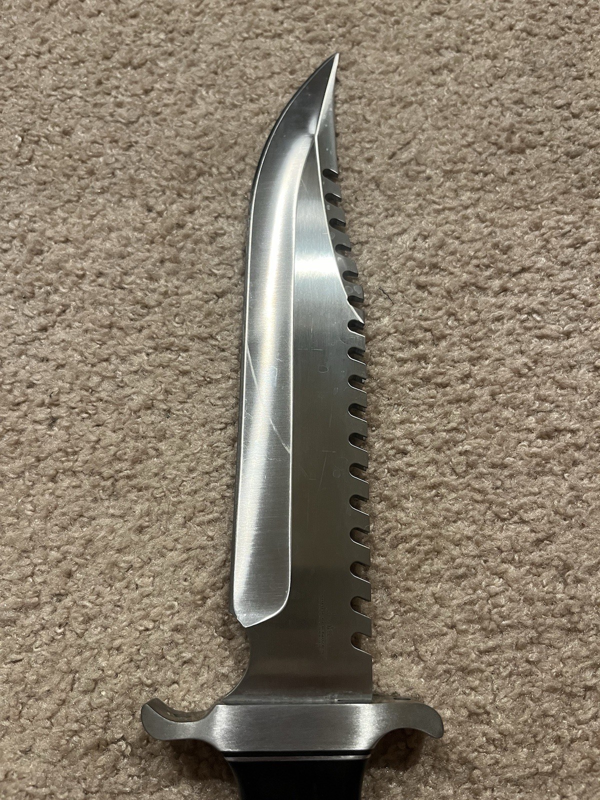 Gil Hibben Survivor Bowie Knife & Sheath | Extreme Survival | 15" Overall Length