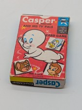 Casper The Friendly Ghost And His TV Pals Playing Cards