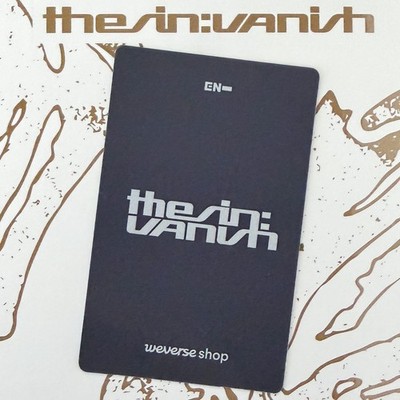 ENHYPEN ヒスン VANISH showcase live トレカ B Enhypen 7th Mini Album The Sin : Vanish ShowCase Live Photocard