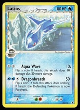 Latios 22/110 Regular Rare Holon Phantoms Pokemon Card