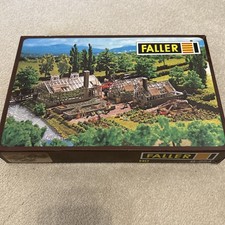 VINTAGE FALLER B-254 HO SCALE GREENHOUSE GREENHOUSES GARDEN PLASTIC KIT