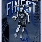 Topps 2025-26 Finest Tristan Da Silva Orlando Magic Autographs Auto FAU-TD