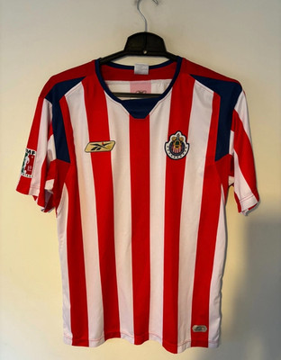 Chivas de Guadalajara Mexico 2004 vintage football shirt jersey trikot camiseta