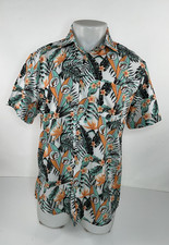 BUC-EE'S - Floral Surfboards All Over Mens Sm. Shirt