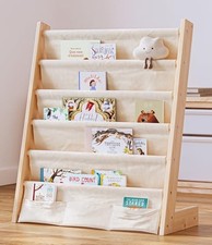 Kids Bookshelf, Book Shelf for Kids Rooms, Toddler Bookshelf, Book Medium Wood
