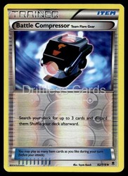 Battle Compressor 92/119 XY - Phantom Forces Reverse Holo