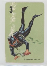 1965 Whitman GI Joe Card Game Green GI Joe #3 2k3