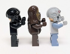 LEGO Star Wars: Microfighter Lot (75031, 75075, 75183), +Polybag 30384, All 100%