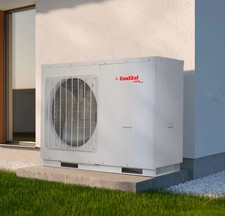 Pompa di calore aria-acqua 16 kw Fondital Procida AWM X16 monoblocco R32