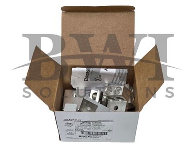 NEW ABB Blackburn ADR11-21 Dual Rated Terminal Lug, 1/0-14AWG ADR1121 Lot of 12