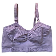 Kindred Bravely Bra M Twilight Simply Sublime Hand Free Pumping Nursing Bra