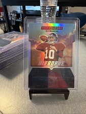 2025 Panini Rookies & Stars Eli Manning Airborne Silver Prizm #10 - Giants