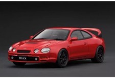1/18 Diecast Miniature Car Celica GT-FOUR ST205 Red Highly Detailed