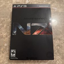 Mass Effect 3 -- N7 Collector's Edition (Sony PlayStation 3, 2012)