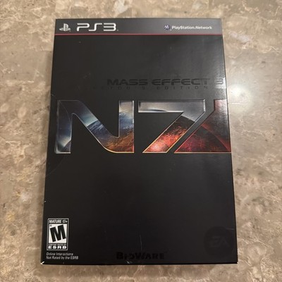Mass Effect 3 -- N7 Collector's Edition (Sony PlayStation 3, 2012)