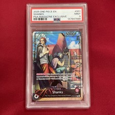Shanks [Magazine] OP09-001 Prices | One Piece Promo | One Piece Cards