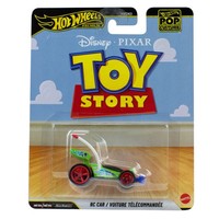 Toy Story Disney Pixar RC Auto 1/64 6Cm Hot Wheels POP Culture JHX00