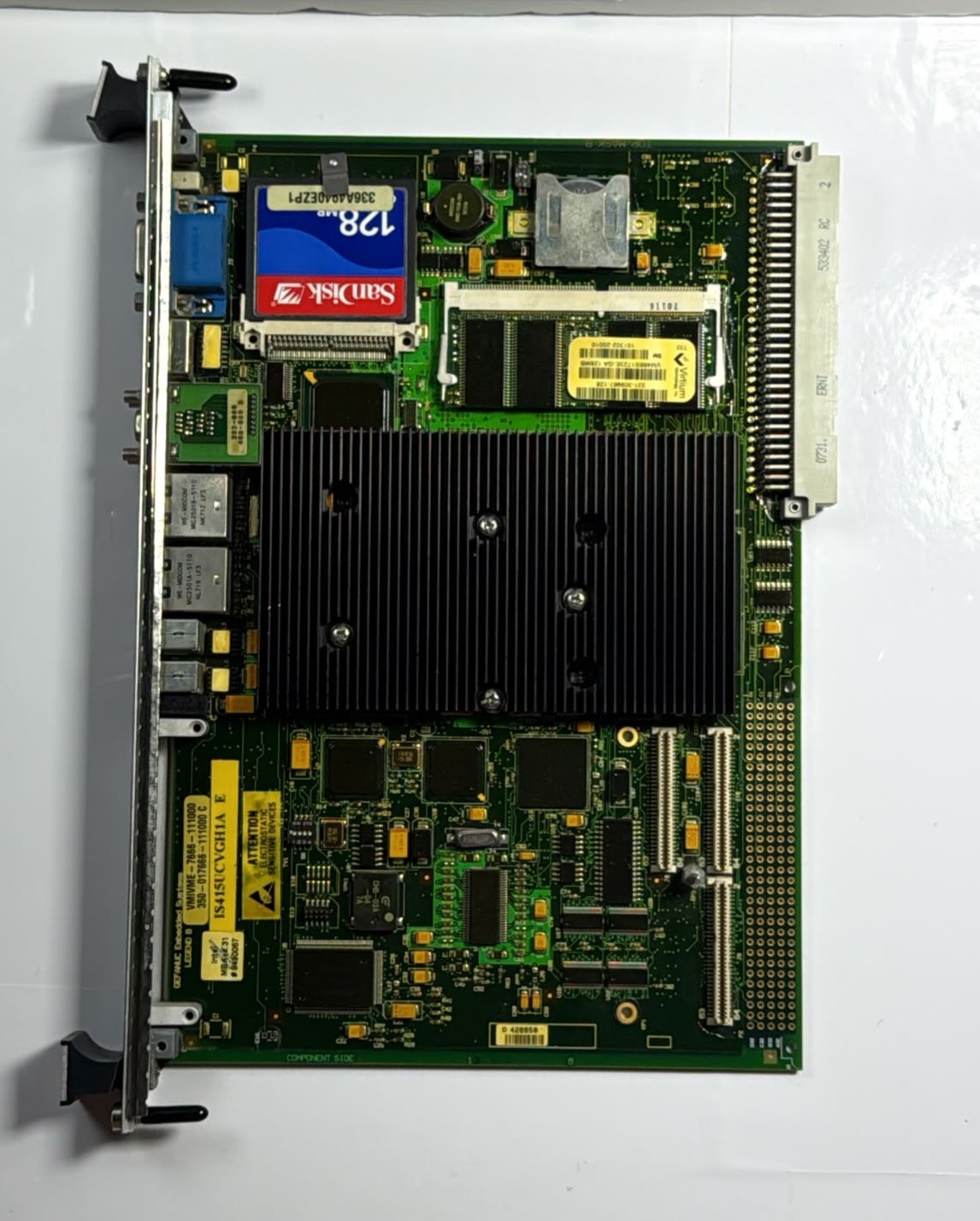 GE IS415UCVGH1A Mark VI Turbine Control Module Industrial Automation