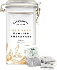 Cartwright & Butler English Breakfast Tea Caddy, 90 g 0.10 per strip