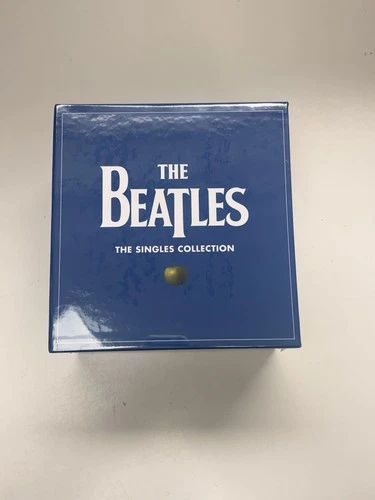 The Beatles 2019 Singles Collection 23x7" Vinyl Box Set 45 RPM W/ Booklet