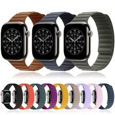 Magnetic FineWoven Link Band for Apple Watch 11 10 9 8 7 6 5 4 SE 3 2 1 40-46mm