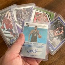 Ben Simmons Pack w/2024-25 Donruss Around the World Auto, Lot of 5, Autograph