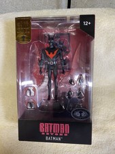 McFarlane DC Multiverse Batman Beyond Platinum Gold Label Black