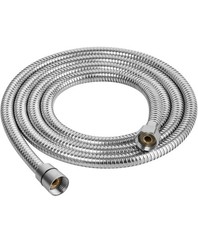 1.5m Shower Hose Stainless Steel Chrome Flexible Universal Replacement Bathroom