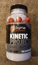 BYRNA .61 Cal Kinetic Projectile Rounds 95 Count for the NEW CL 