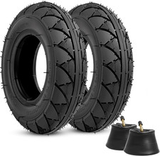 Heavy-Duty 200X50 Tire  Inner Tube Set, 8"X2" Electric Scooter Tire Tubes Repla