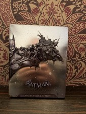 Batman Arkham Origins PS3 Steelbook Limited Edition UK PAL IN GOOD COND
