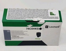 Genuine Lexmark 74C0HKG Toner Cartridge Black CS 725de 725dte Open Box