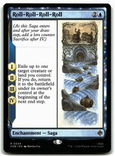 Roll Roll Roll Roll MTG R 54 The Hobbit HOB NM