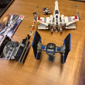 lego star wars x-wing starfighter 9493,8017,7146