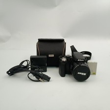 Nikon COOLPIX P90 fotocamera digitale compatta nera con accessori condizione testata