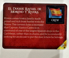 Pirates CSG Pocketmodel - CC - EL DUQUE RAFAEL DE MORENO Y RIVERA (#059)  Rare