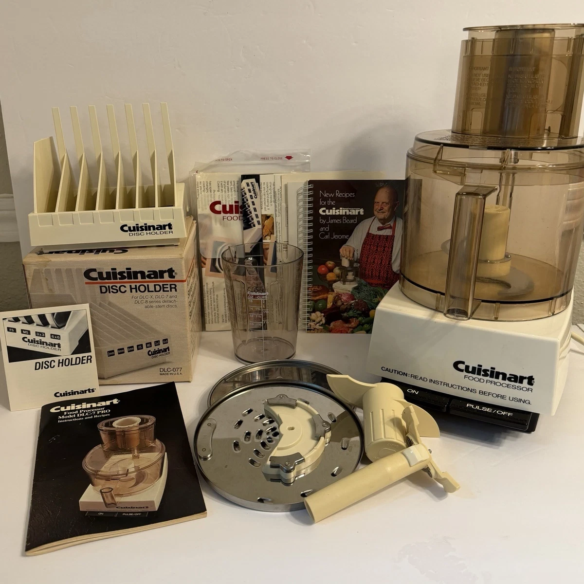 Cuisinart DLC-7 Super Pro フードプロセッサー Cuisinart Food Processor 7 for sale | eBay