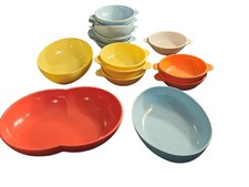 Vtg MCM Melmac  Bowls All Sizes 