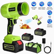 40000RPM Electric Air Duster Cordless Jet Dry Blower Portable Handheld Turbo Fan