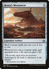 Bontu's Monument 225 LP Normal Amonkhet MTG EN