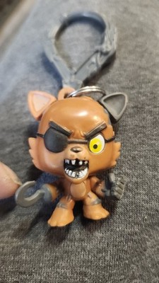 FNAF Keychain Backpack Hanger Clip freddy