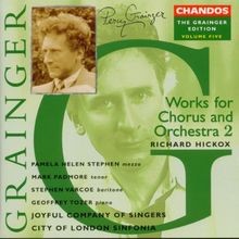 The Grainger Edition Vol. 5 (Werke für Chor und Orche... | CD | Zustand sehr gut